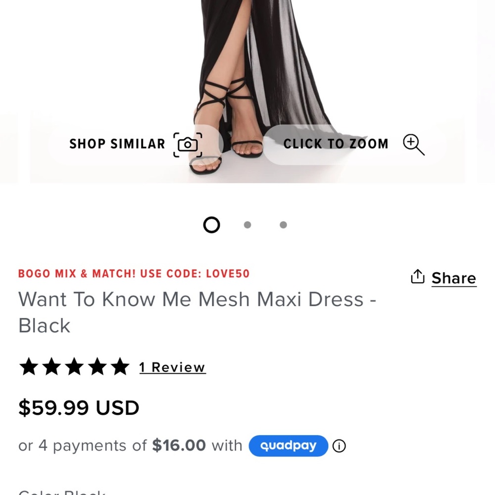 Dress - Picture 2 of 4